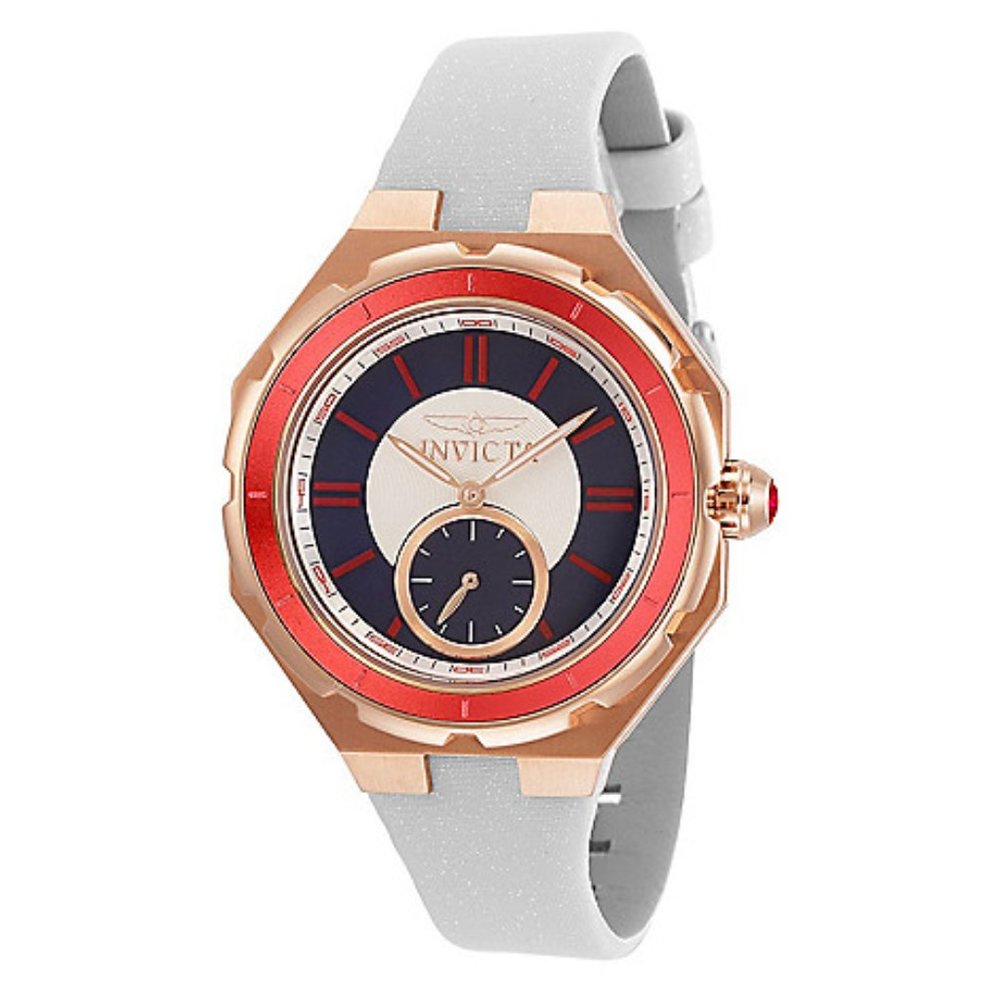 Invicta Angel Women's Swiss Quartz Satin Band